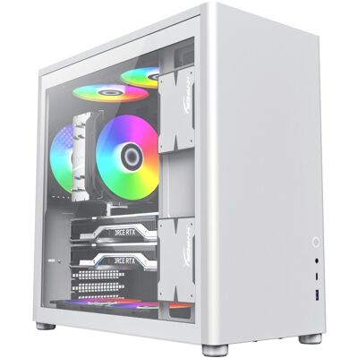 V-COIL Coil Obudowa Tower Atx Midi Usb 3.0 Pc Komputerowa Do Komputera Gaming Szkło Biała Spark Pro V-COIL Coil Obudowa Tower Atx Midi Usb 3.0 Pc Komputerowa Do Komputera Gaming Szkło Biała Spark Pro