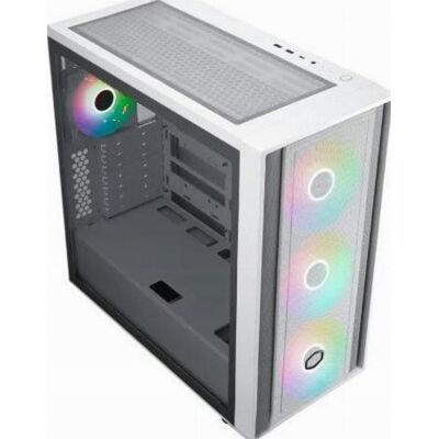 Cooler Master MasterBox 600 ARGB Biała Cooler Master MasterBox 600 ARGB Biała