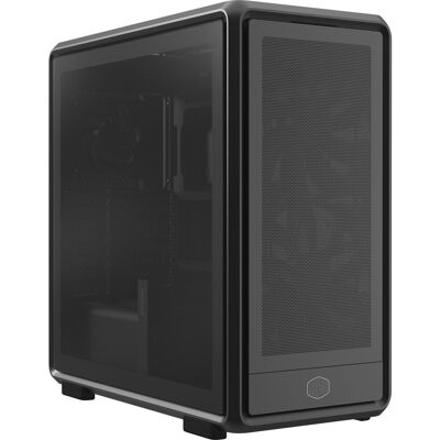 Cooler Master Masterframe 600 Mesh ARGB, Tower Case, Black, Tempered Glass Cooler Master Masterframe 600 Mesh ARGB, Tower Case, Black, Tempered Glass