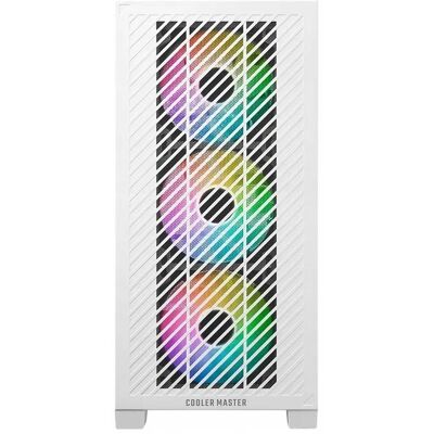 Cooler Master Obudowa Elite 301 Argb Z Oknem Biała Cooler Master Obudowa Elite 301 Argb Z Oknem Biała