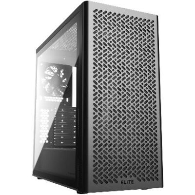 Cooler Master Obudowa Elite 502 Lite Czarna Cooler Master Obudowa Elite 502 Lite Czarna