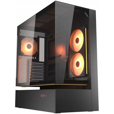 Inny producent COUGAR CFV235 Obudowa Midi-Tower ARGB Mesh Czarna Inny producent COUGAR CFV235 Obudowa Midi-Tower ARGB Mesh Czarna