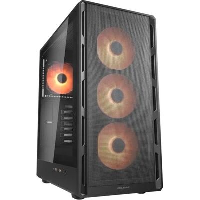 Inny producent Cougar Cgr-2ga5b-P Midi Tower Czarny - Obudowa Komputerowa Inny producent Cougar Cgr-2ga5b-P Midi Tower Czarny - Obudowa Komputerowa