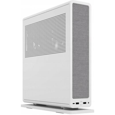 Fractal Design Obudowa Ridge White Pcie 4.0 Mitx Fractal Design Obudowa Ridge White Pcie 4.0 Mitx