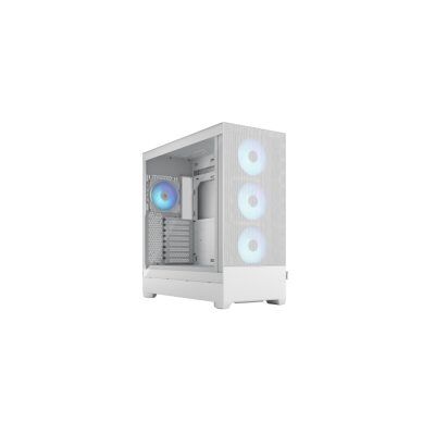 Fractal Design Pop Xl Air Rgb Biały Rdzeń - Szkło Hartowane, Przezroczysty Odcień - Przód Z Siatki O Strukturze Plastra Miodu - Panel Boczny Tg Fractal Design Pop Xl Air Rgb Biały Rdzeń - Szkło Hartowane, Przezroczysty Odcień - Przód Z Siatki O Strukturze Plastra Miodu - Panel Boczny Tg