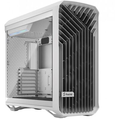 Fractal Design Torrent White Tg Clear Tint White Fractal Design Torrent White Tg Clear Tint White