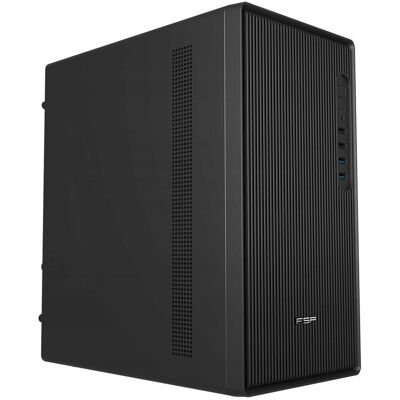 FSP Group Case S120 Black Mid Tower Power supply included No FSP Group Case S120 Black Mid Tower Power supply included No