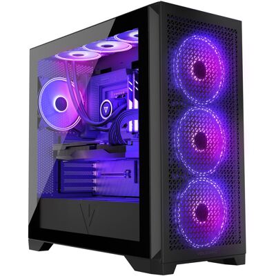 Obudowa PC Modecom Volcano Expanse T Apex ARGB Czarna Obudowa PC Modecom Volcano Expanse T Apex ARGB Czarna
