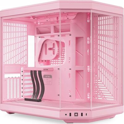 Inny producent HYTE X50 Midi Tower - Strawberry Milk Inny producent HYTE X50 Midi Tower - Strawberry Milk