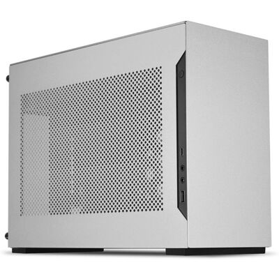 Lian-Li DAN Cases A4-H2O Mini-ITX, PCIe 5.0 Riser Silver Lian-Li DAN Cases A4-H2O Mini-ITX, PCIe 5.0 Riser Silver