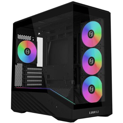 Lian-Li Vector V100 Mini Argb Czarna (G99.V100rmix.00) Lian-Li Vector V100 Mini Argb Czarna (G99.V100rmix.00)