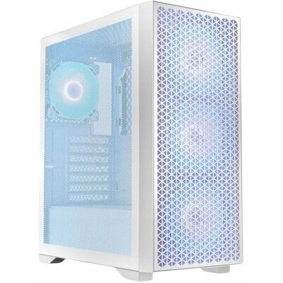 Obudowa PC Dart Pro Biała - ARGB, USB-C, ATX Obudowa PC Dart Pro Biała - ARGB, USB-C, ATX