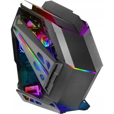 Inny producent Mars Gaming MC-TITAN Obudowa XXL ATX ARGB Dual LED Hub Pilot Czarna Inny producent Mars Gaming MC-TITAN Obudowa XXL ATX ARGB Dual LED Hub Pilot Czarna