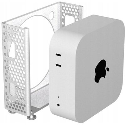 Inny producent Metalowa Obudowa Ochronna Apple Mac Mini Aluminium Antypoślizgowa Podstawa Inny producent Metalowa Obudowa Ochronna Apple Mac Mini Aluminium Antypoślizgowa Podstawa