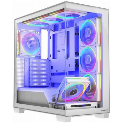 Modecom Volcano Stellar ARGB 8F biała Modecom Volcano Stellar ARGB 8F biała