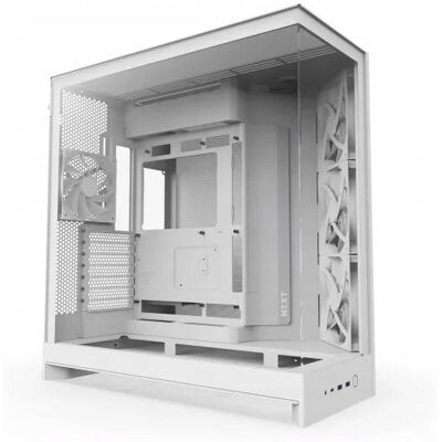 Nzxt H9 Flow (2025) Biała Nzxt H9 Flow (2025) Biała