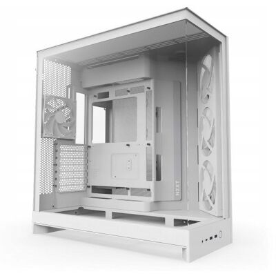 Inny producent NZXT H9 Flow RGB (2025) biała Inny producent NZXT H9 Flow RGB (2025) biała