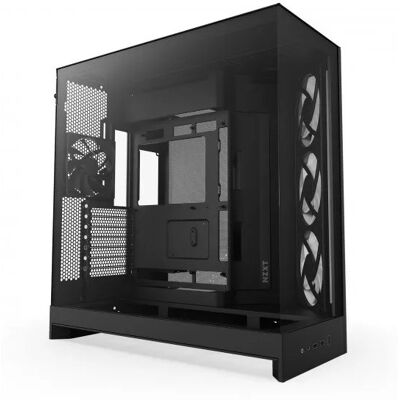 Nzxt H9 Flow Rgb (2025) Czarna Nzxt H9 Flow Rgb (2025) Czarna