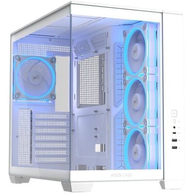 Obudowa Asus A32 Plus Tg Argb White Obudowa Asus A32 Plus Tg Argb White