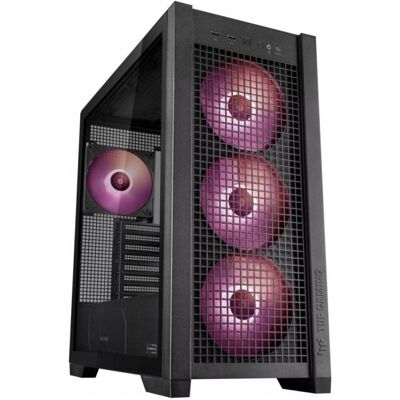 Obudowa Asus TUF GAMING GT302 TG ARGB BLACK E-ATX Obudowa Asus TUF GAMING GT302 TG ARGB BLACK E-ATX