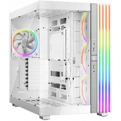 Obudowa be quiet! Light Base 900 FX White E-ATX Midi ARGB z oknem bez Obudowa be quiet! Light Base 900 FX White E-ATX Midi ARGB z oknem bez
