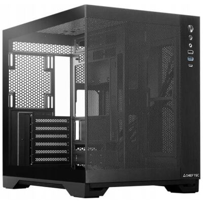 Inny producent Obudowa Chieftec VISIO AIR Fanless GM-30B-M-FL-OP ATX z oknem bez zasilacza Inny producent Obudowa Chieftec VISIO AIR Fanless GM-30B-M-FL-OP ATX z oknem bez zasilacza