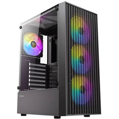 Obudowa Do Komputera Antec Airflow Xtreme Ax27 Black Rgb Elite Obudowa Do Komputera Antec Airflow Xtreme Ax27 Black Rgb Elite