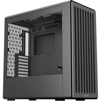 Inny producent Obudowa do komputera HAVN BF 360 Black (HVN-CA-BF360-02) Inny producent Obudowa do komputera HAVN BF 360 Black (HVN-CA-BF360-02)