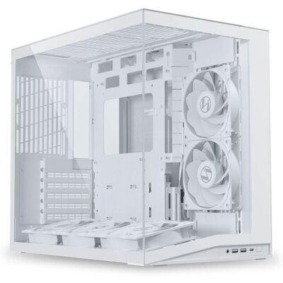 Lian-Li Obudowa Do Komputera Lian Li O11 Dynamic Mini V2 Flow Tempered Glass White Lian-Li Obudowa Do Komputera Lian Li O11 Dynamic Mini V2 Flow Tempered Glass White