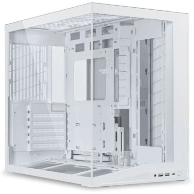 Lian-Li Obudowa Do Komputera Lian Li O11 Dynamic Mini V2 Tempered Glass White Lian-Li Obudowa Do Komputera Lian Li O11 Dynamic Mini V2 Tempered Glass White