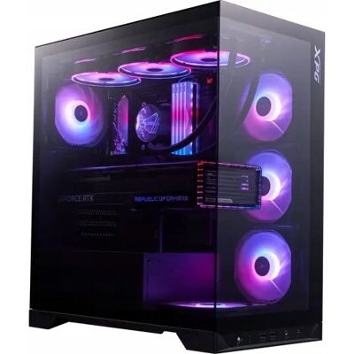 Inny producent Obudowa Do Komputera Xpg Invader X Btf Rgb Midi Tower Atx Okno Czarna Inny producent Obudowa Do Komputera Xpg Invader X Btf Rgb Midi Tower Atx Okno Czarna
