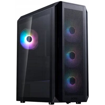 Obudowa do komputera XPG Valor Air Plus ARGB Midi Tower ATX Okno Czarna Obudowa do komputera XPG Valor Air Plus ARGB Midi Tower ATX Okno Czarna