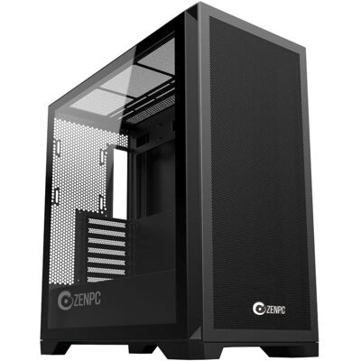 Obudowa do komputera ZENPC Z9 Mesh Core Black Obudowa do komputera ZENPC Z9 Mesh Core Black