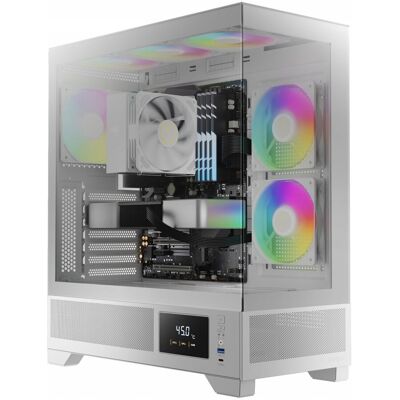 inna (Inny) Obudowa do komputerów gamingowych Gamdias ATLAS M1 WH Mid Tower ATX inna (Inny) Obudowa do komputerów gamingowych Gamdias ATLAS M1 WH Mid Tower ATX