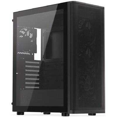 Krux Obudowa Endorfy Ventum 400 Air Midi Tower ATX z oknem czarna Krux Obudowa Endorfy Ventum 400 Air Midi Tower ATX z oknem czarna