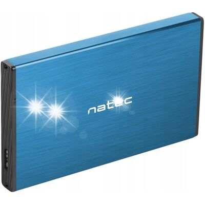 Inny producent Obudowa Hdd/ssd Zewnętrzna Natec Rhino Go Sata 2.5' Usb 3.0 Niebieska Inny producent Obudowa Hdd/ssd Zewnętrzna Natec Rhino Go Sata 2.5' Usb 3.0 Niebieska
