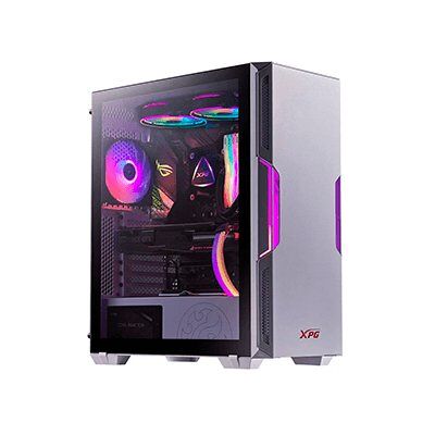 Obudowa Komputera Adata Xpg Starker Mid-Tower, Atx/micro Atx, Mini-Itx, Kompaktowy Rozmiar, Panel Boczny Ze Szkła Hartowanego, Port I/o Usb 3.0, Biały Obudowa Komputera Adata Xpg Starker Mid-Tower, Atx/micro Atx, Mini-Itx, Kompaktowy Rozmiar, Panel Boczny Ze Szkła Hartowanego, Port I/o Usb 3.0, Biały