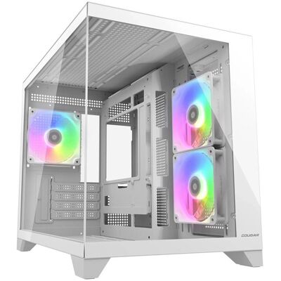 Inny producent Obudowa komputerowa COUGAR FV150 Mini-Tower ARGB Różowa Inny producent Obudowa komputerowa COUGAR FV150 Mini-Tower ARGB Różowa