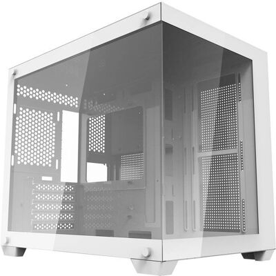 Darkflash Tech C285MP Biały Obudowa Komputerowa - ATX, ITX Darkflash Tech C285MP Biały Obudowa Komputerowa - ATX, ITX