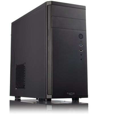 Obudowa komputerowa FRACTAL DESIGN FD-CA-CORE-1100-BL, Micro ATX, Mini ITX, czarny Obudowa komputerowa FRACTAL DESIGN FD-CA-CORE-1100-BL, Micro ATX, Mini ITX, czarny