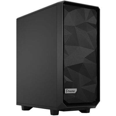 Obudowa Komputerowa Fractal Design Meshify 2 Compact Black Solid Obudowa Komputerowa Fractal Design Meshify 2 Compact Black Solid