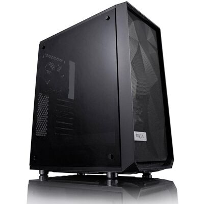 Obudowa komputerowa FRACTAL DESIGN Meshify, C FD-CA-MESH-C-BKO-TG, ATX, ITX, Mini ATX, czarny Obudowa komputerowa FRACTAL DESIGN Meshify, C FD-CA-MESH-C-BKO-TG, ATX, ITX, Mini ATX, czarny