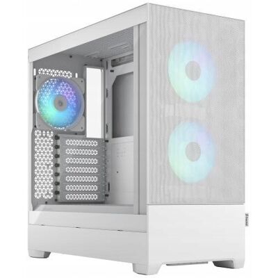 Inny producent Obudowa komputerowa Fractal Design Pop 2 Vision White RGB Midi Tower Inny producent Obudowa komputerowa Fractal Design Pop 2 Vision White RGB Midi Tower