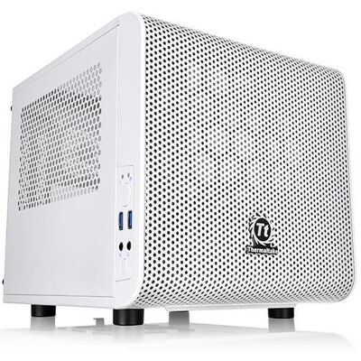 Obudowa komputerowa Thermaltake Core V1, CA-1B8-00S6WN-01, Mini ITX, biały Obudowa komputerowa Thermaltake Core V1, CA-1B8-00S6WN-01, Mini ITX, biały