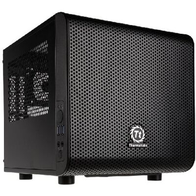 Obudowa komputerowa THERMALTAKE Core V1, Cube Tower Obudowa komputerowa THERMALTAKE Core V1, Cube Tower