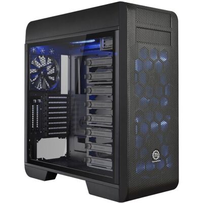 Obudowa komputerowa THERMALTAKE Core V71 TG CA-1B6-00F1WN-04, Full Tower Obudowa komputerowa THERMALTAKE Core V71 TG CA-1B6-00F1WN-04, Full Tower