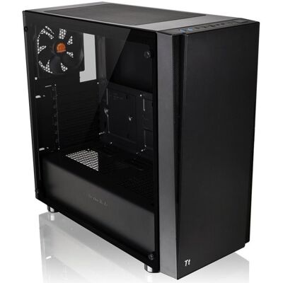Obudowa komputerowa THERMALTAKE Versa J21 TG CA-1K1-00M1WN-00, Midi Tower Obudowa komputerowa THERMALTAKE Versa J21 TG CA-1K1-00M1WN-00, Midi Tower