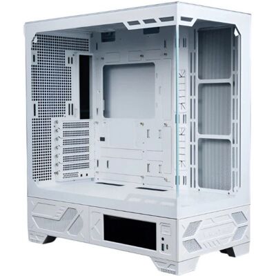 Inny producent Obudowa komputerowa Valkyrie VK03 LCD White (VK-CASE03LCDW) Inny producent Obudowa komputerowa Valkyrie VK03 LCD White (VK-CASE03LCDW)