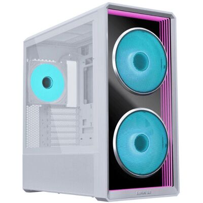 Lian-Li Obudowa Lian Li Lancool 217 Inf White (Lan217infw) Lian-Li Obudowa Lian Li Lancool 217 Inf White (Lan217infw)