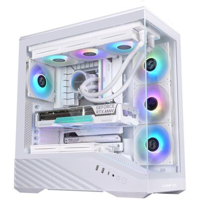 Lian-Li Obudowa Lian Li Vector V100 Argb Biała Lian-Li Obudowa Lian Li Vector V100 Argb Biała